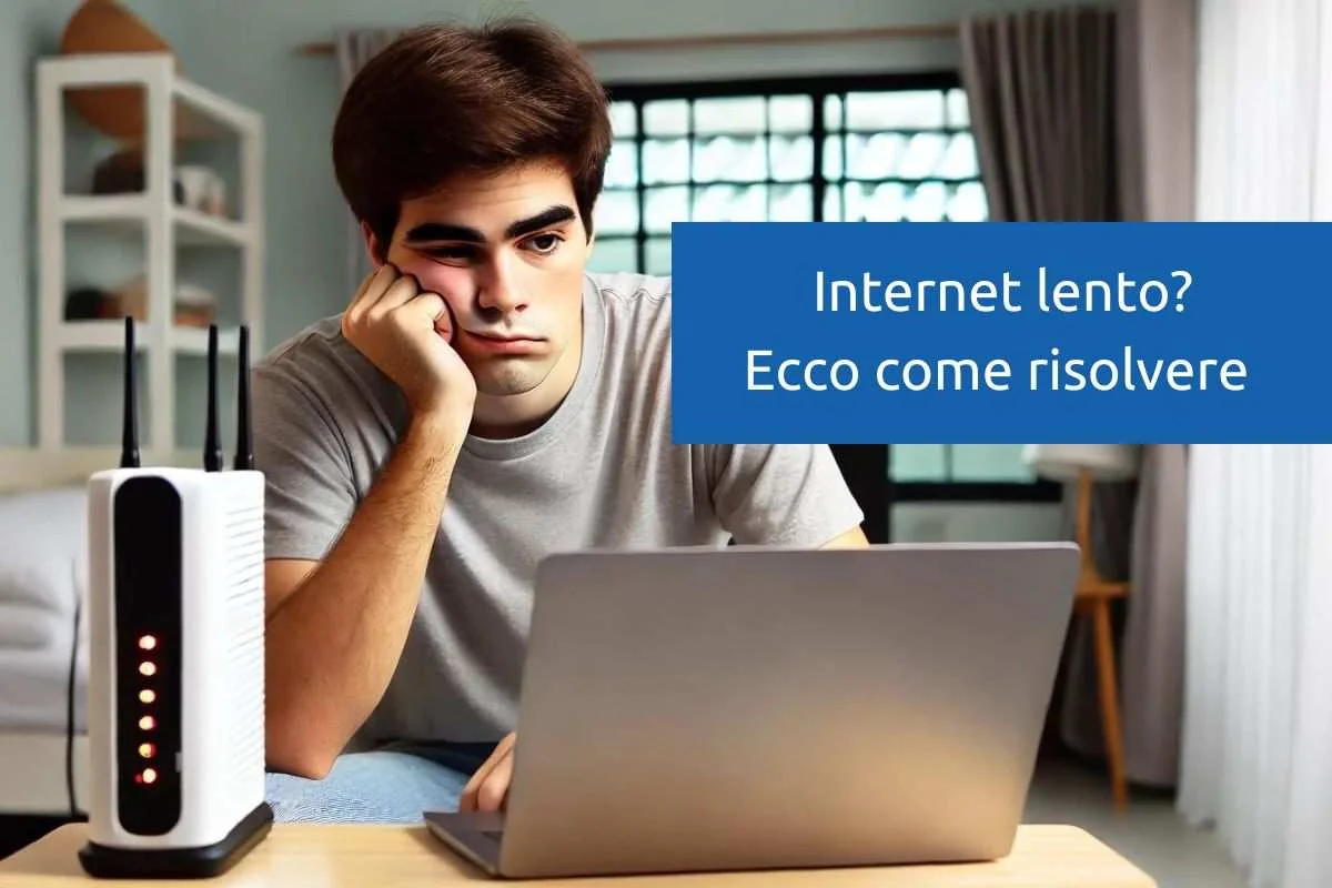 Internet Lento Oggi: Cosa Fare e Consigli Utili