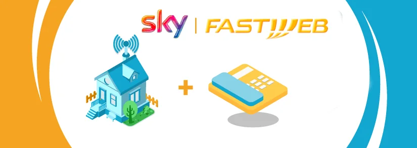 Fastweb Internet e Fisso per clienti Sky: cosa era e quali alternative attivare oggi