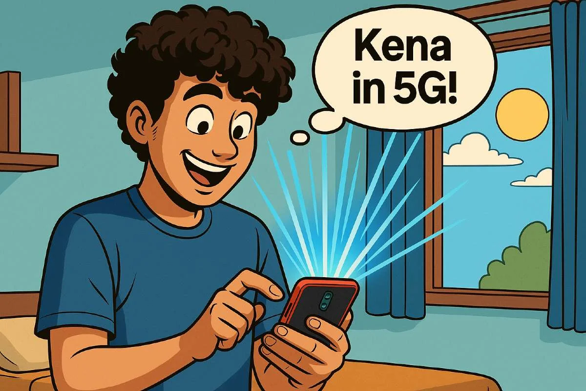 Kena Mobile lancia il 5G! Ecco come attivarlo e quanto costa