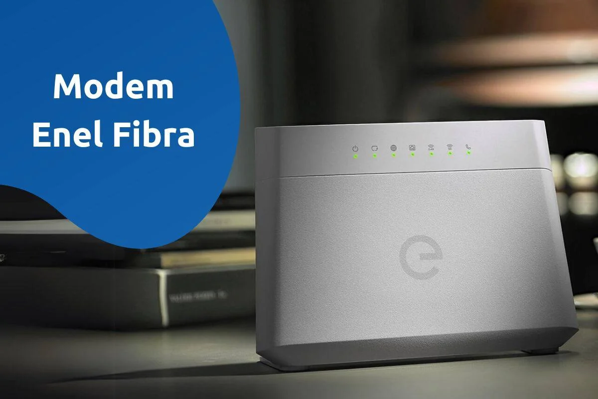 Modem Enel Fibra: Istruzioni, Installazione e Connessione al WiFi