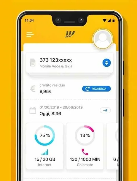 Applicazione MyFastweb