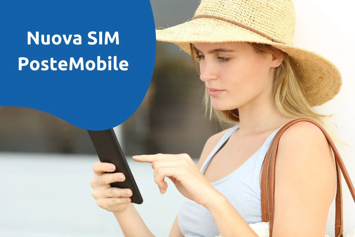 Nuova SIM PosteMobile: offerte, attivazione e dove acquistarla