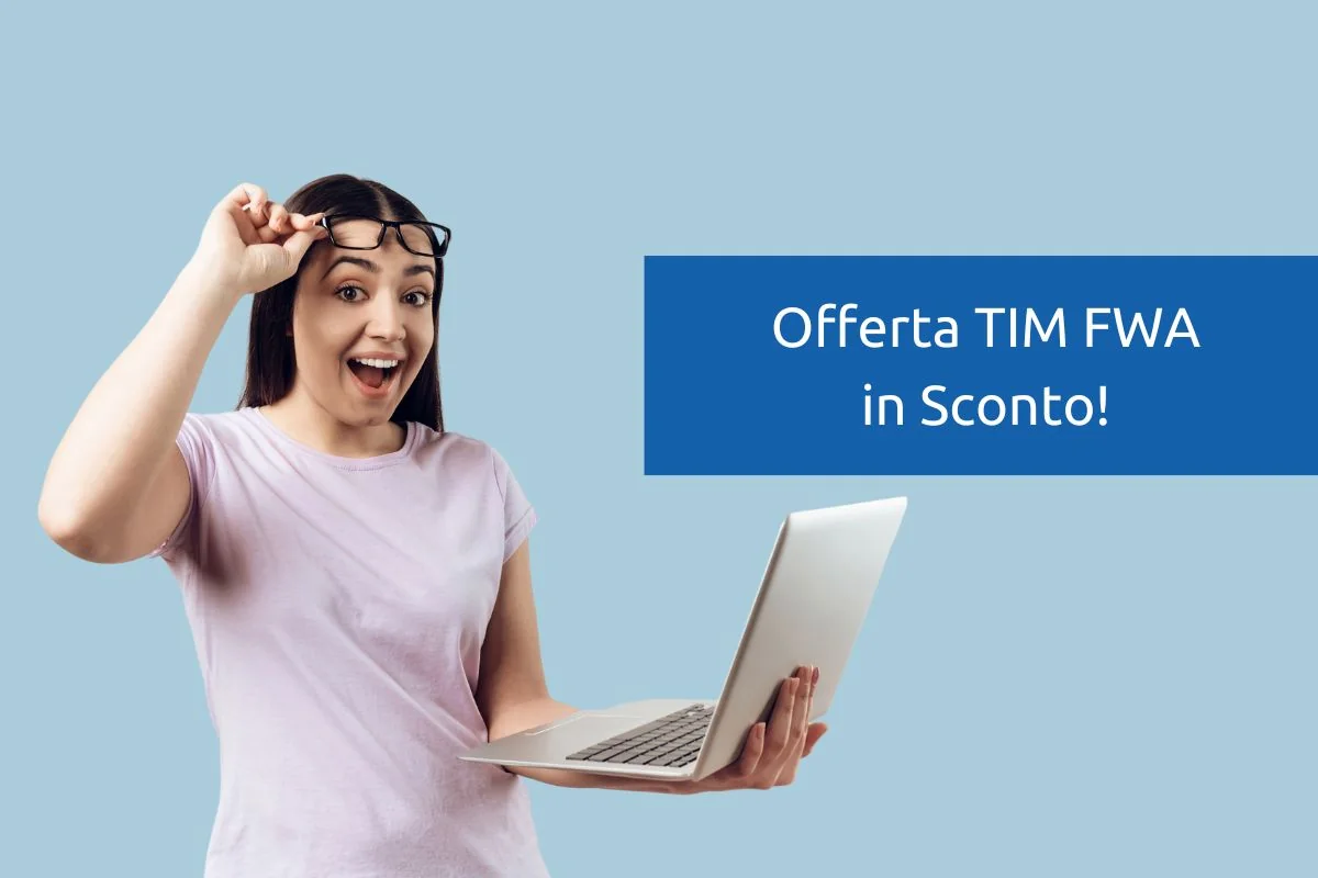 TIM WiFi Power FWA Promo Seconde Case: la storia dello sconto a 15,90 €