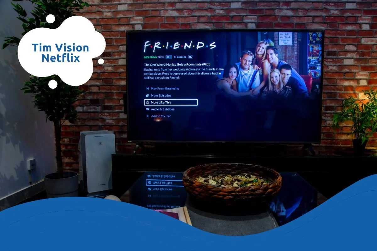 TIMVISION + Netflix: costi, contenuti e dispositivi compatibili