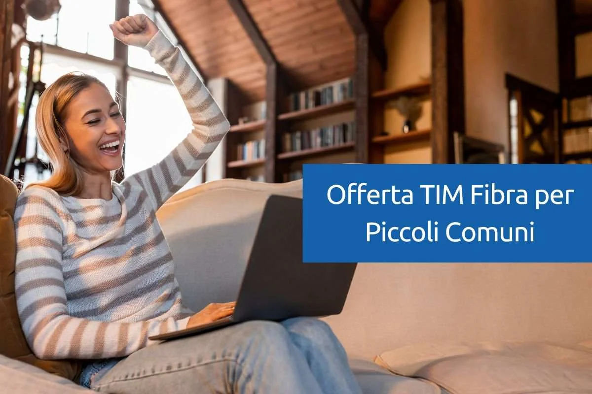 TIM WiFi Power Smart Aree Bianche: fibra Open Fiber nei piccoli Comuni