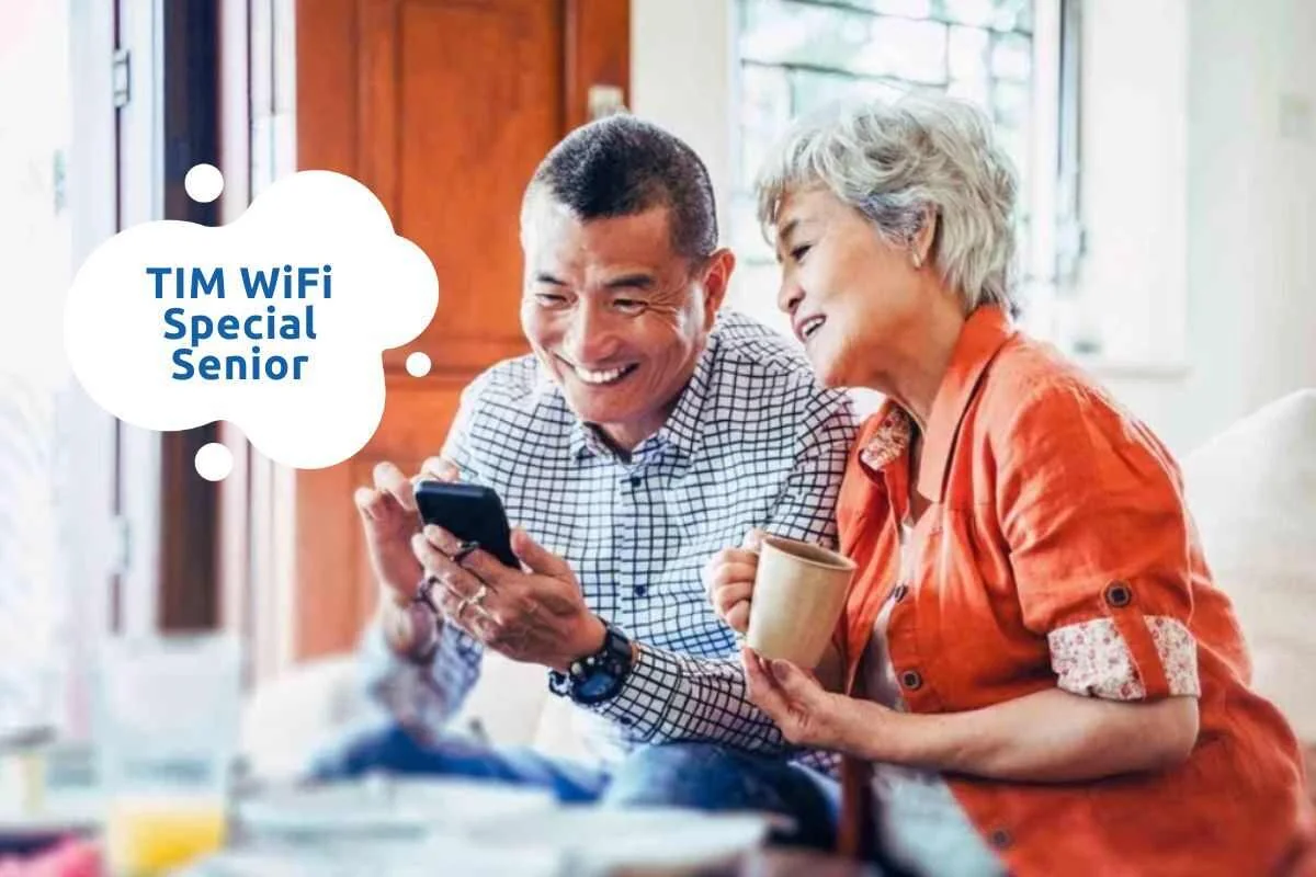 TIM WiFi Special Senior: cos'era e le alternative fibra TIM