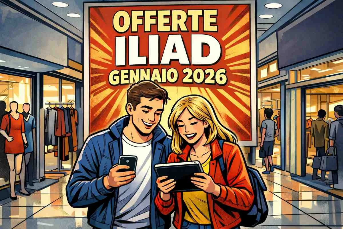 Iliad inizia il 2026 con nuove offerte: 5G, nessun vincolo, chiamate illimitate