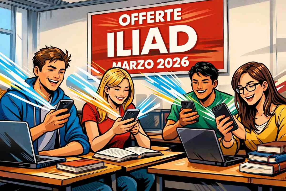 Offerte Iliad Mobile marzo 2026: 5G e 200 Giga a meno di 10€ per sempre