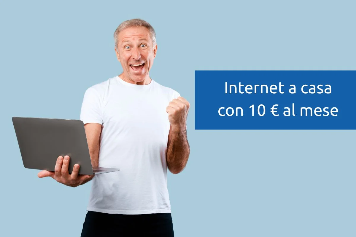 Internet a Casa con 10 Euro al Mese: le Offerte Mobile da Hotspot