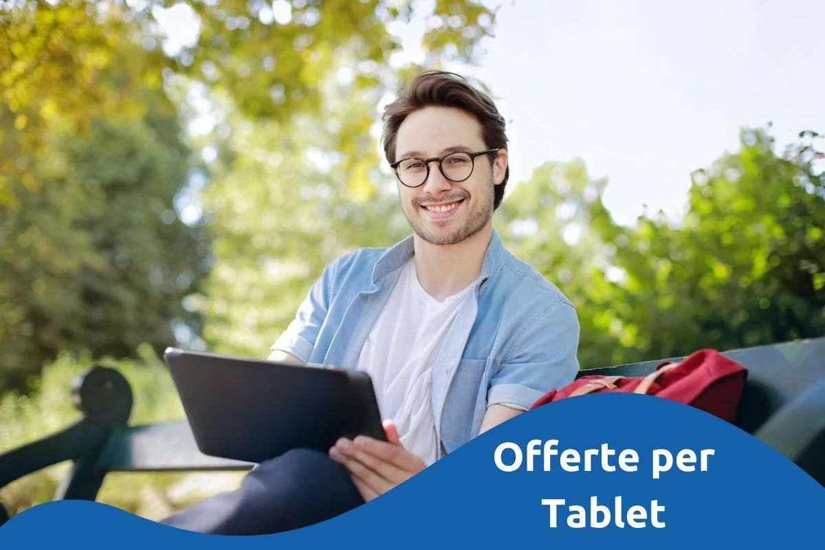 Le migliori offerte ricaricabili internet per tablet