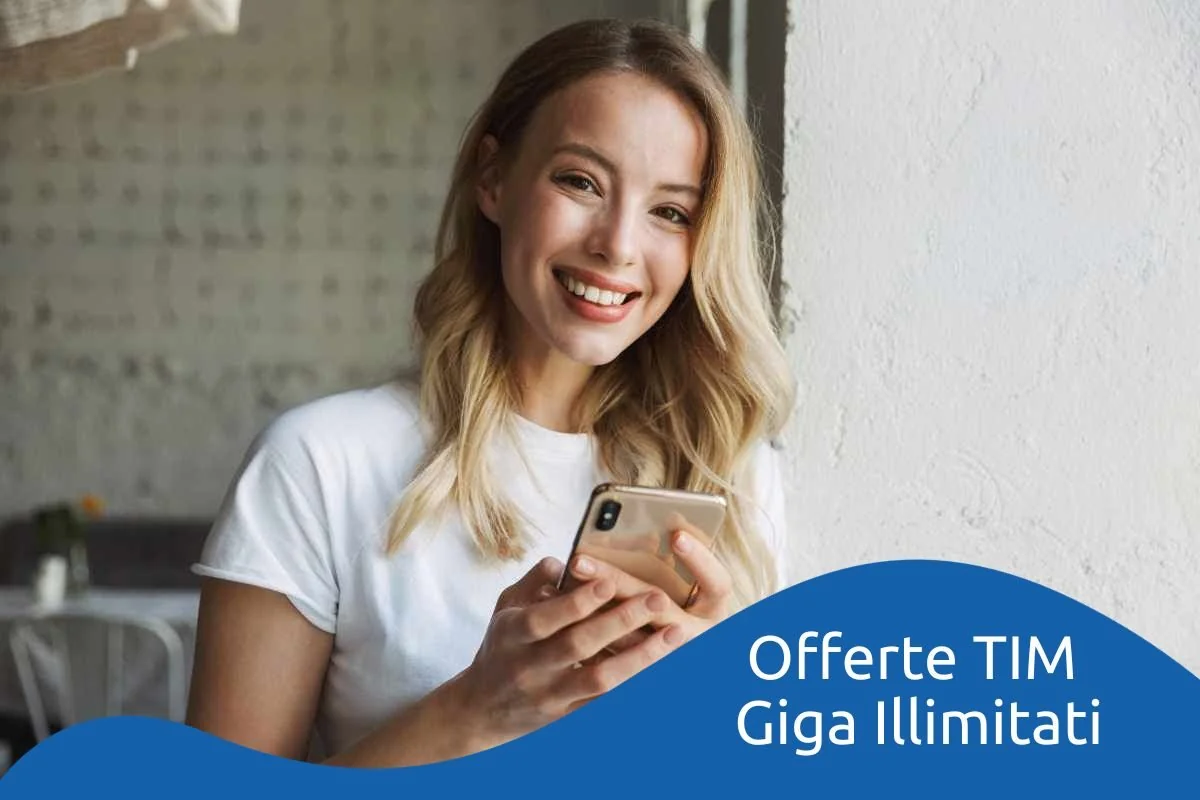 TIM Giga illimitati: come averli con TIM Unica Power | 