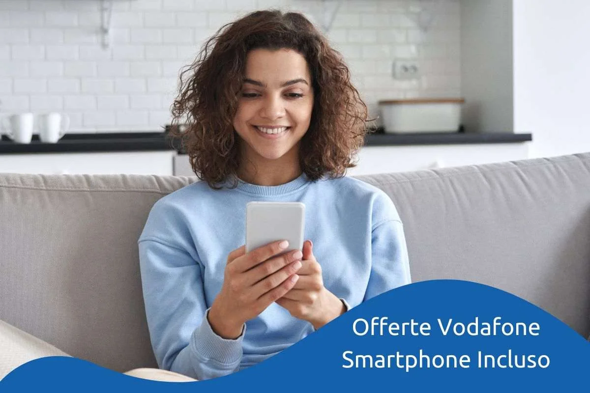 Smartphone con Vodafone: come acquistarlo a rate
