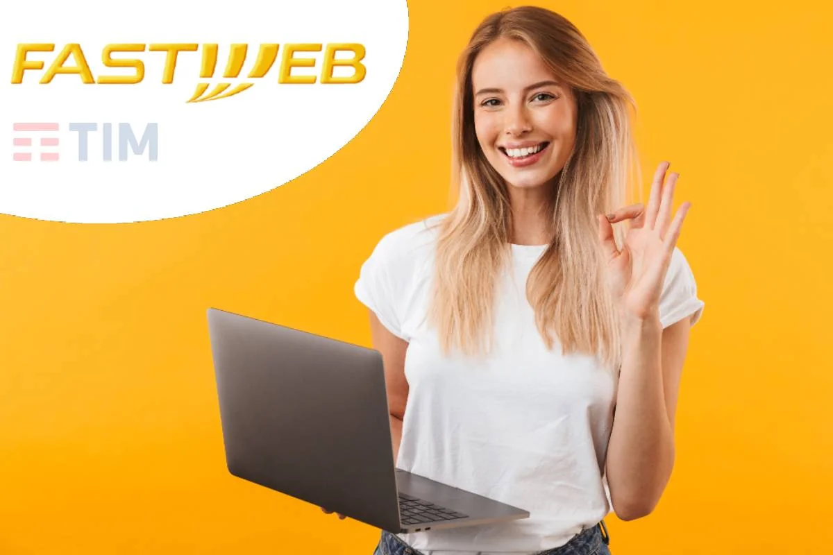 Passa a Fastweb da TIM: le migliori offerte mobile e casa