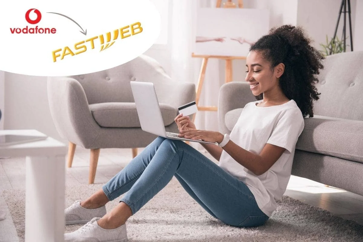 Passa a Fastweb da Vodafone: le migliori offerte da attivare