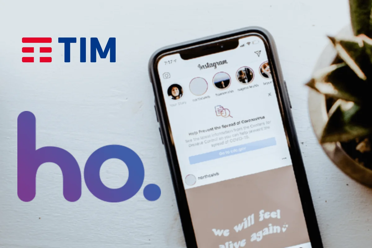 Passa a Ho Mobile da TIM: offerta e come fare la portabilità