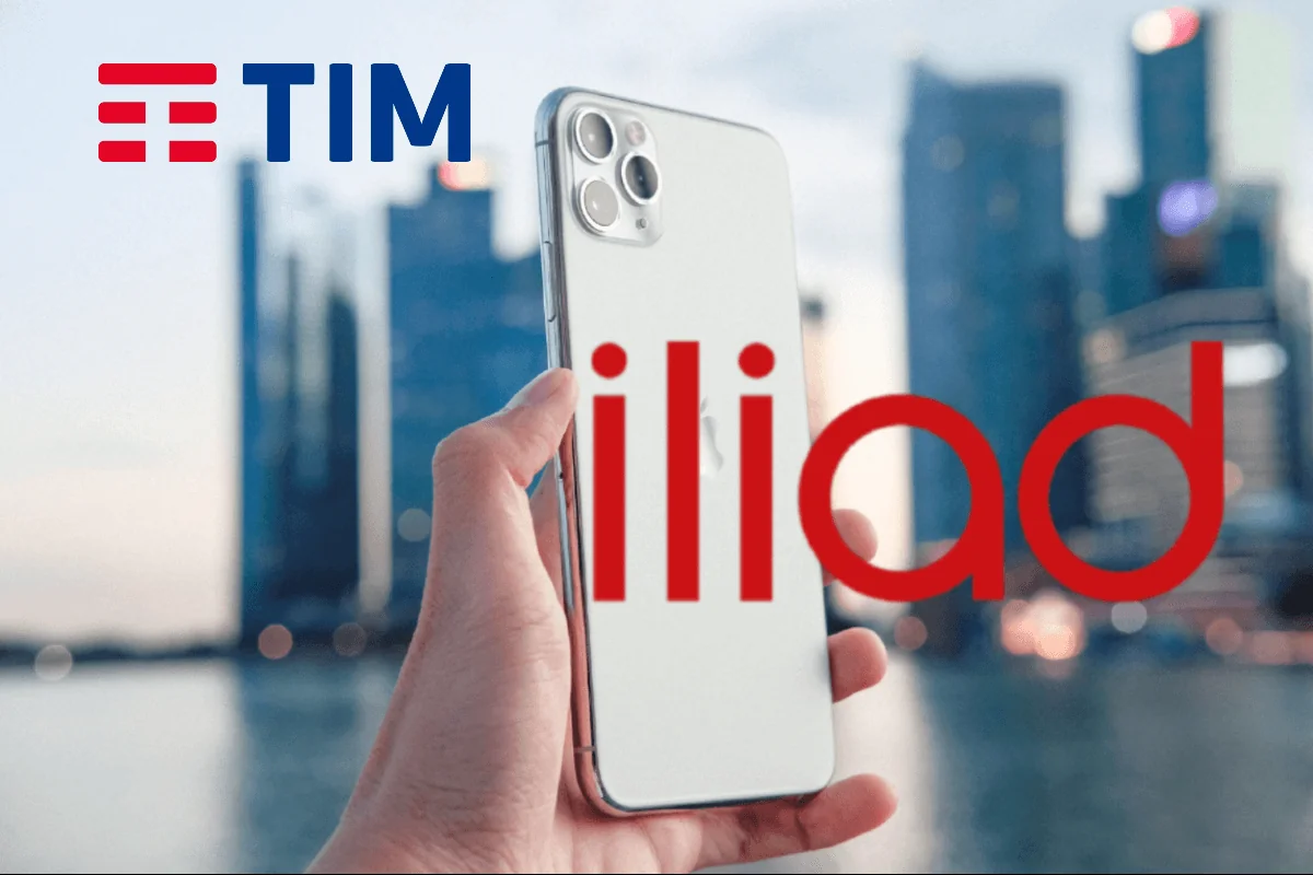Passa a Iliad da TIM: le migliori offerte mobile e fibra