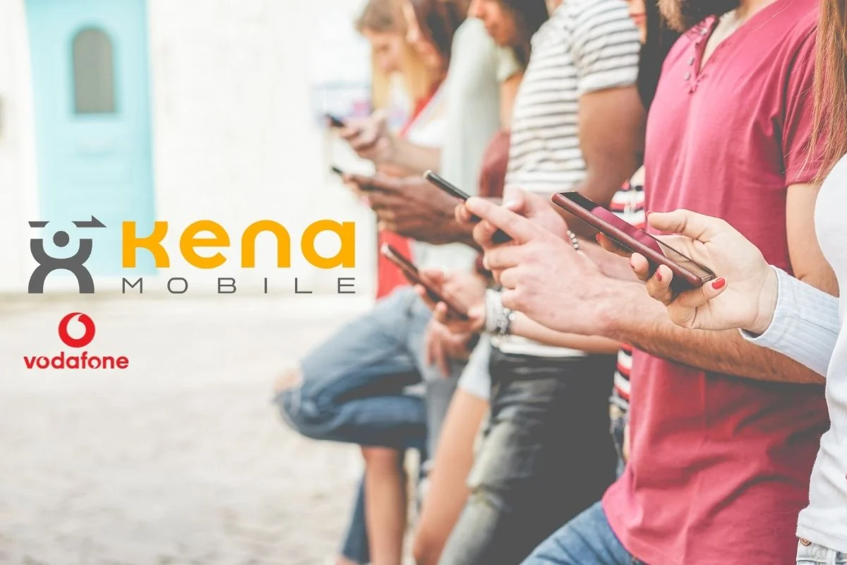 Passa a Kena Mobile da Vodafone: offerta e procedura