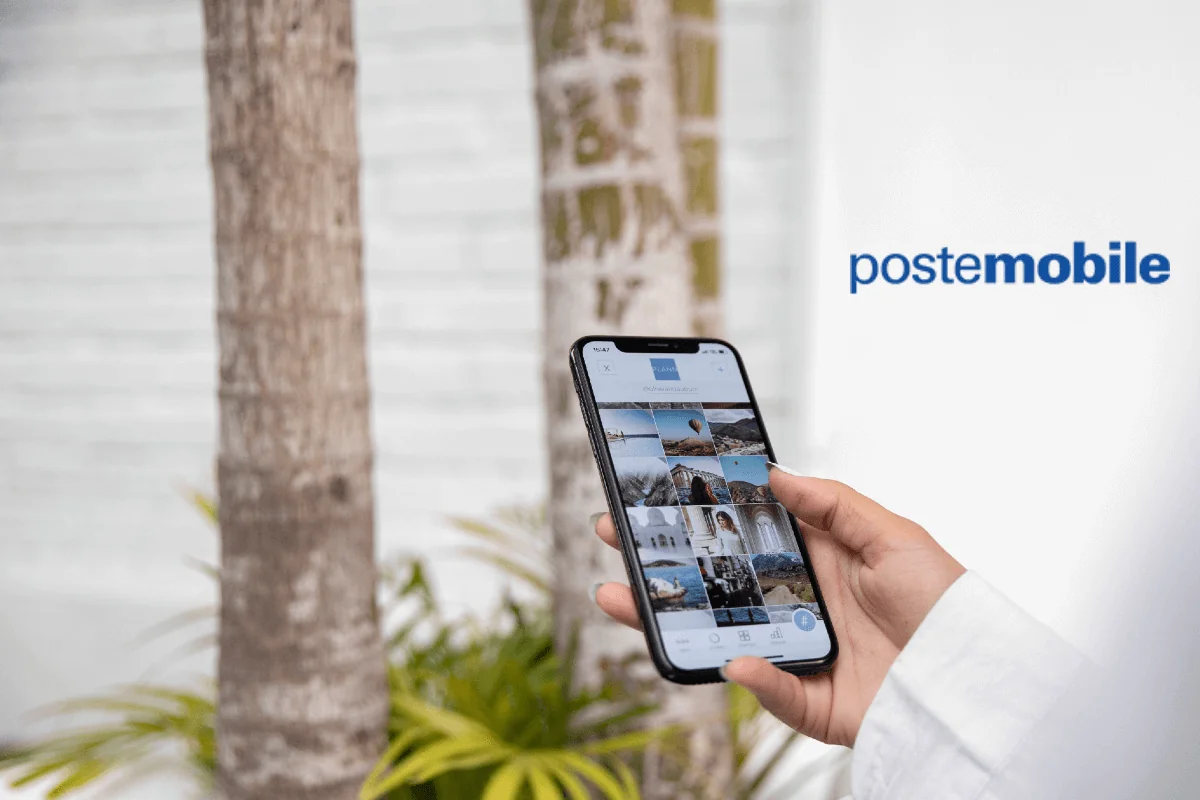 Passa a PosteMobile: offerte mobile e PosteCasa