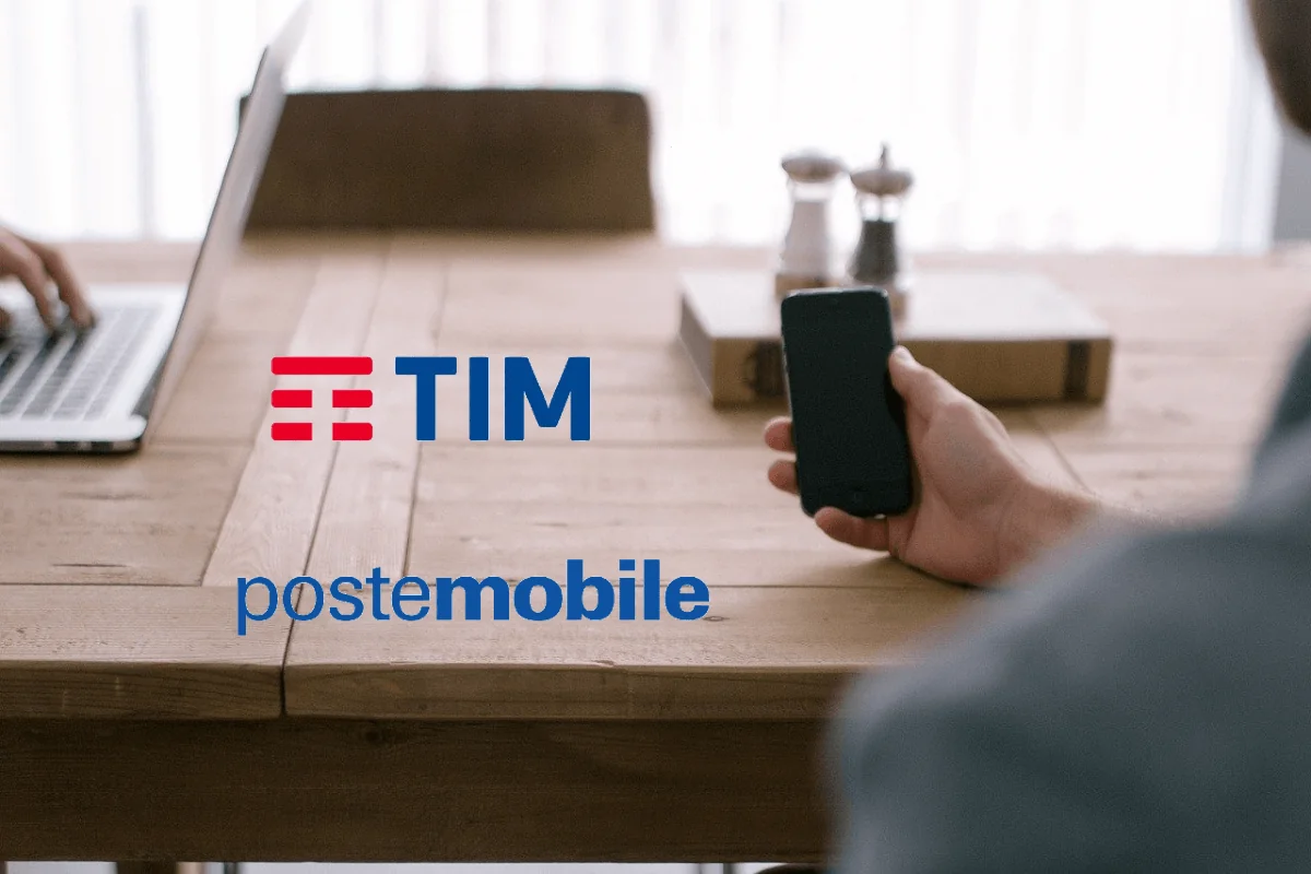 Passa a TIM da PosteMobile: offerte mobile e fibra