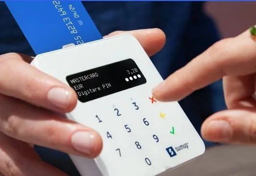 POS portatile in mobilità