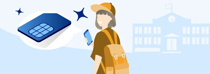 Sim usa e getta per viaggiatori frequenti