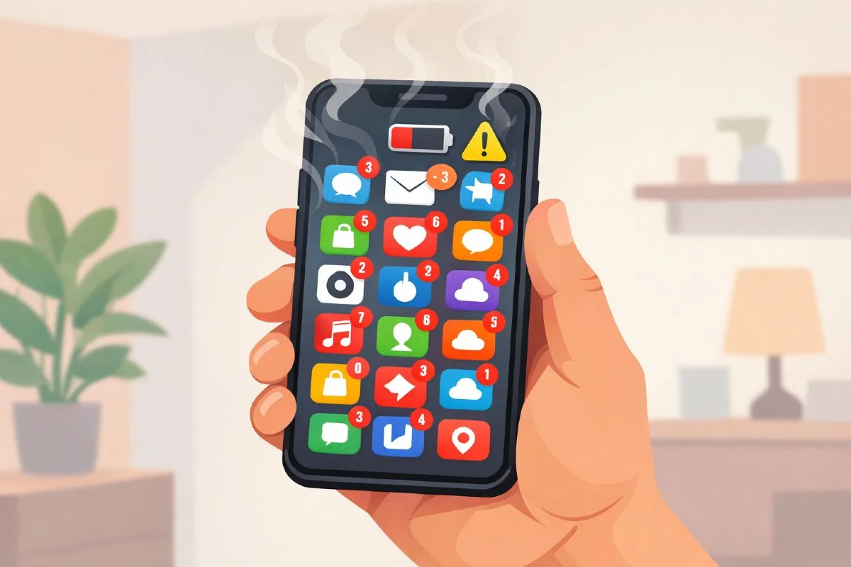 Memoria piena sullo smartphone? Come liberare spazio in 5 mosse