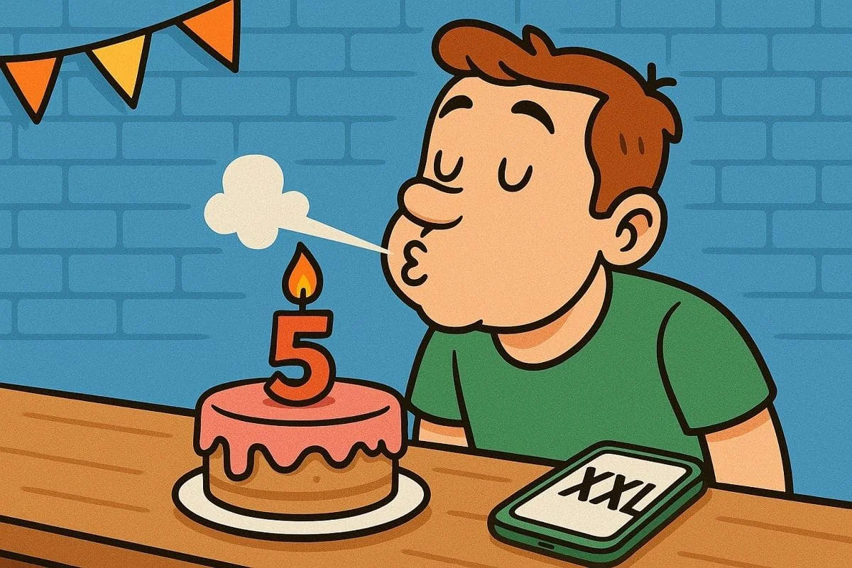 Spusu compie 5 anni in Italia e lancia due promo da 500 Giga!