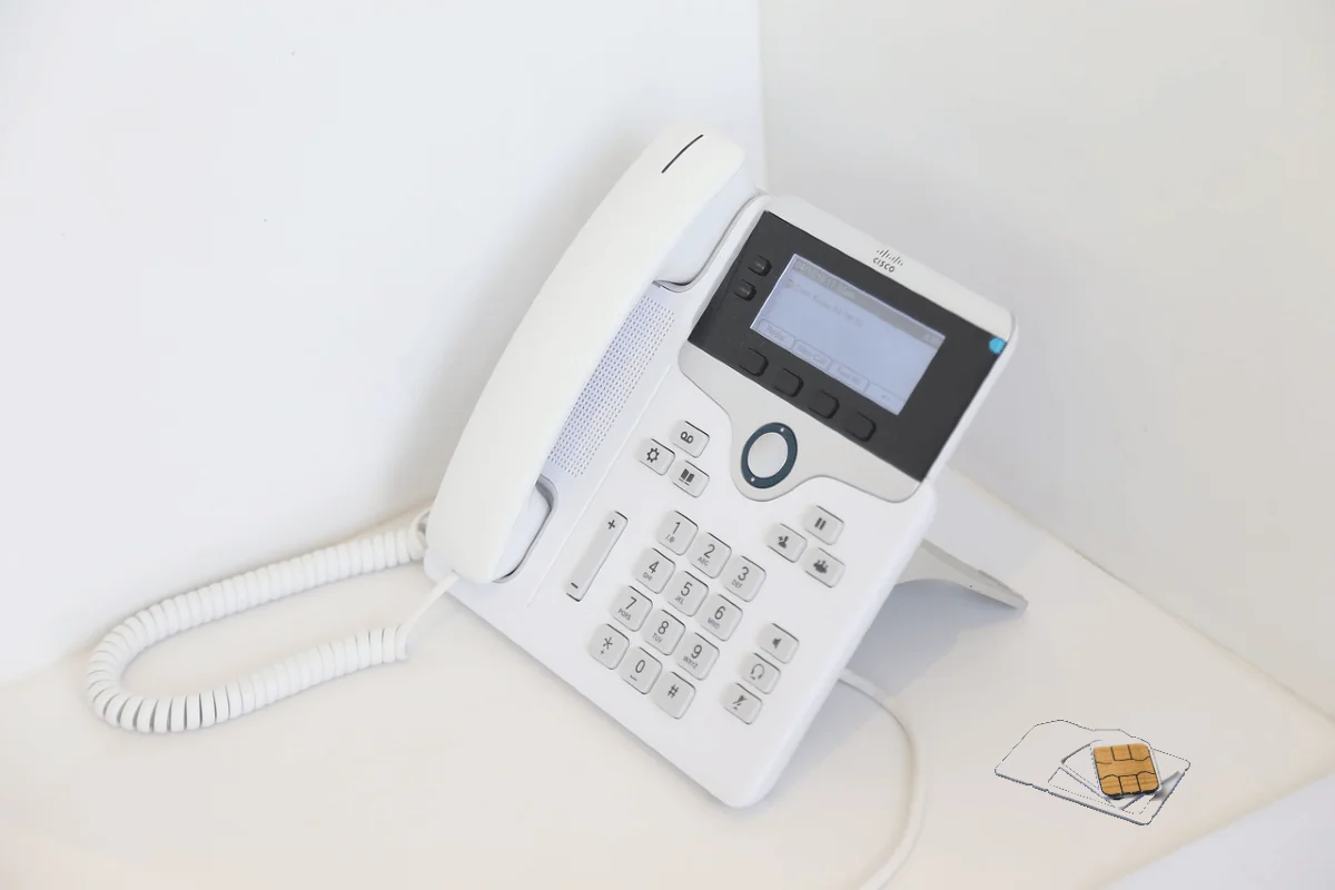 Telefono fisso con SIM: come funziona e migliori offerte