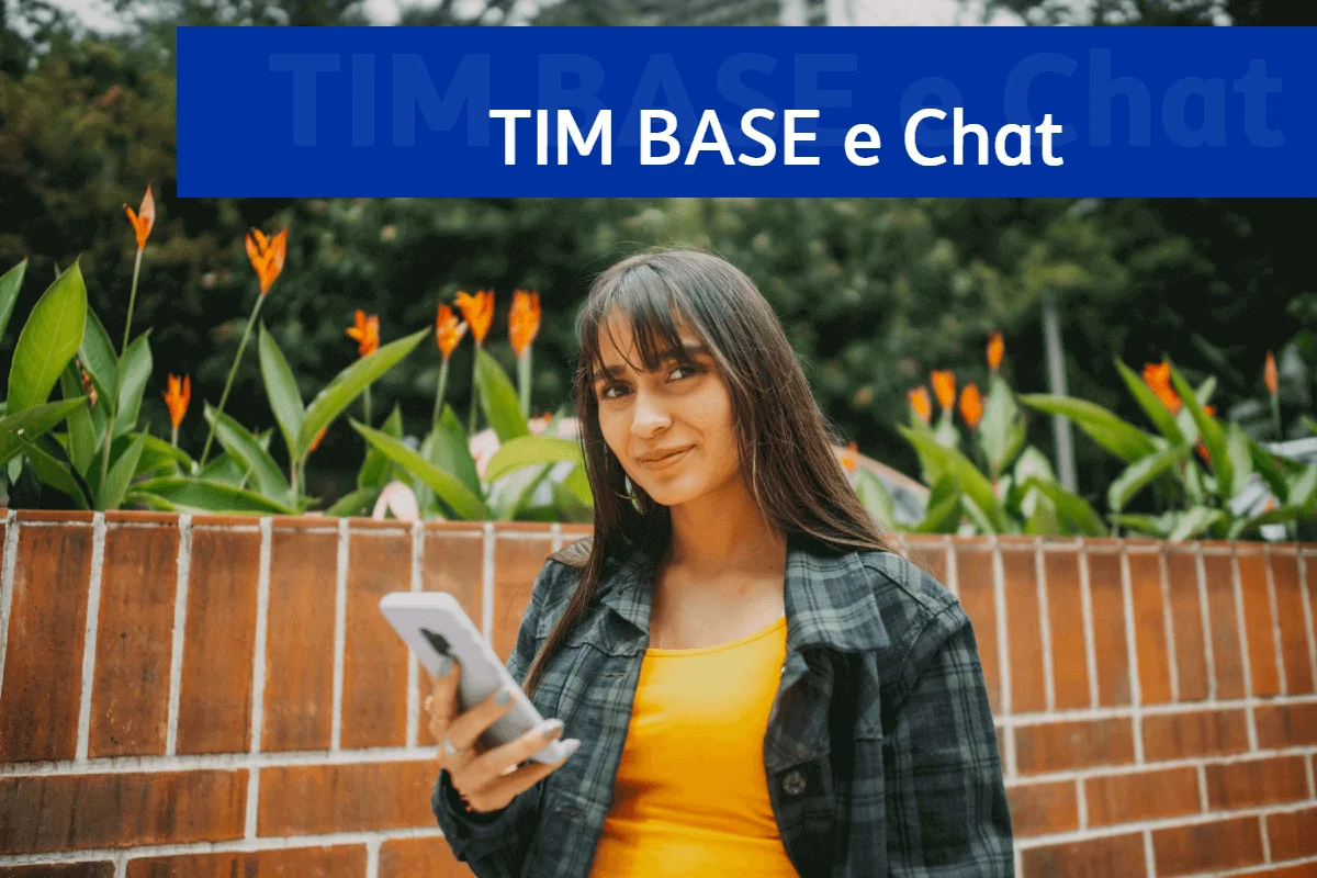 TIM Base e Chat: il piano base storico TIM con chat gratis