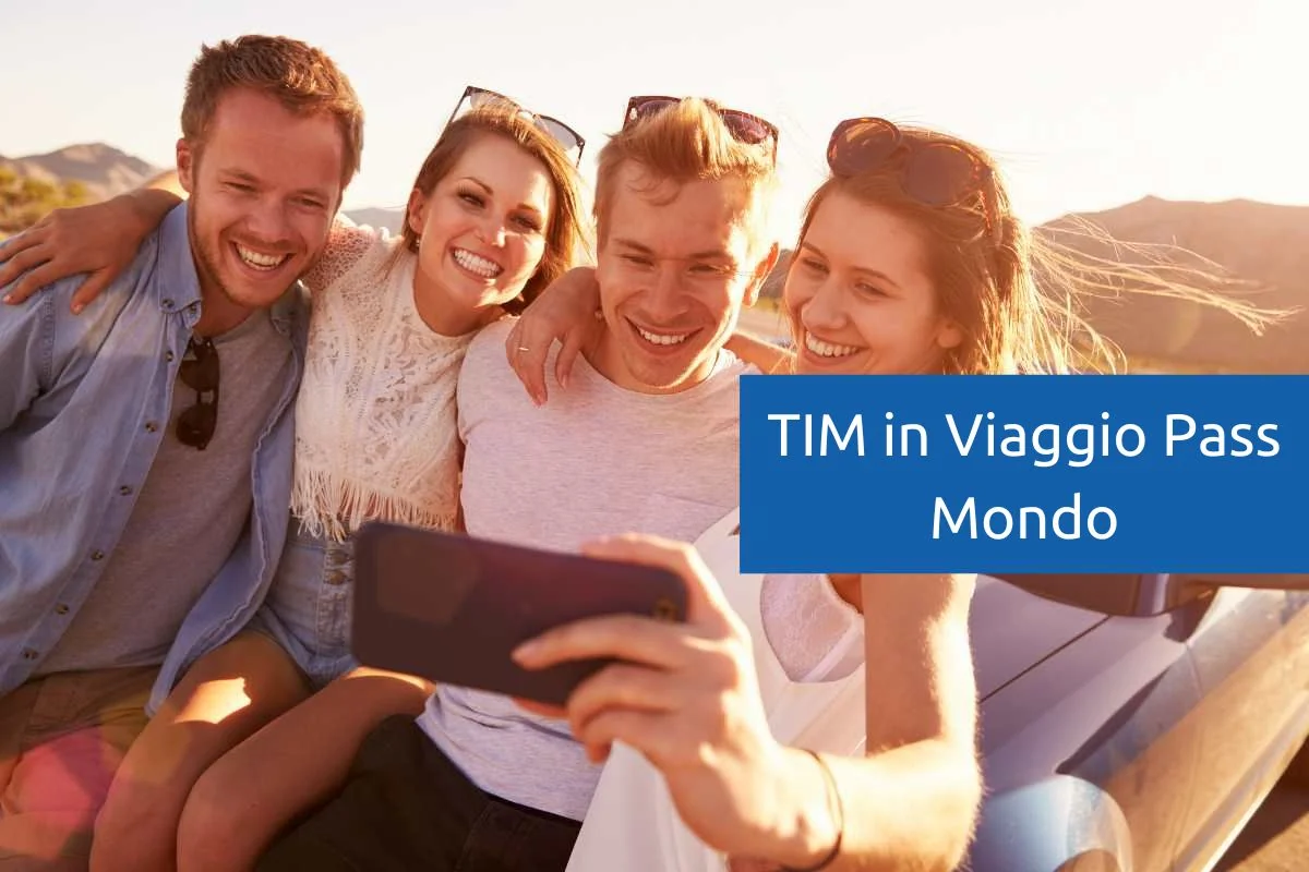 TIM in Viaggio Pass Mondo: offerta TIM estero