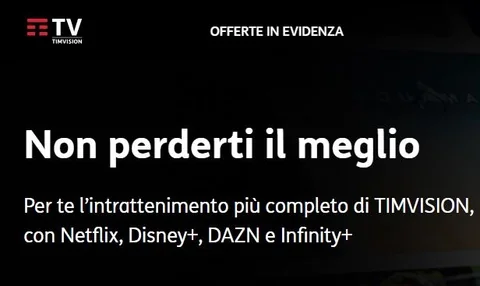 Cosa posso vedere su TIM Vision