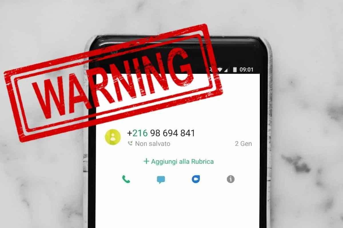 Truffe Telefoniche con Prefisso 216 e 53: Come Difendersi