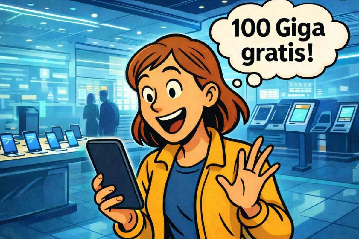 Very regala 100 Giga per 6 mesi a tutti i clienti, hai pochi giorni per richiederli