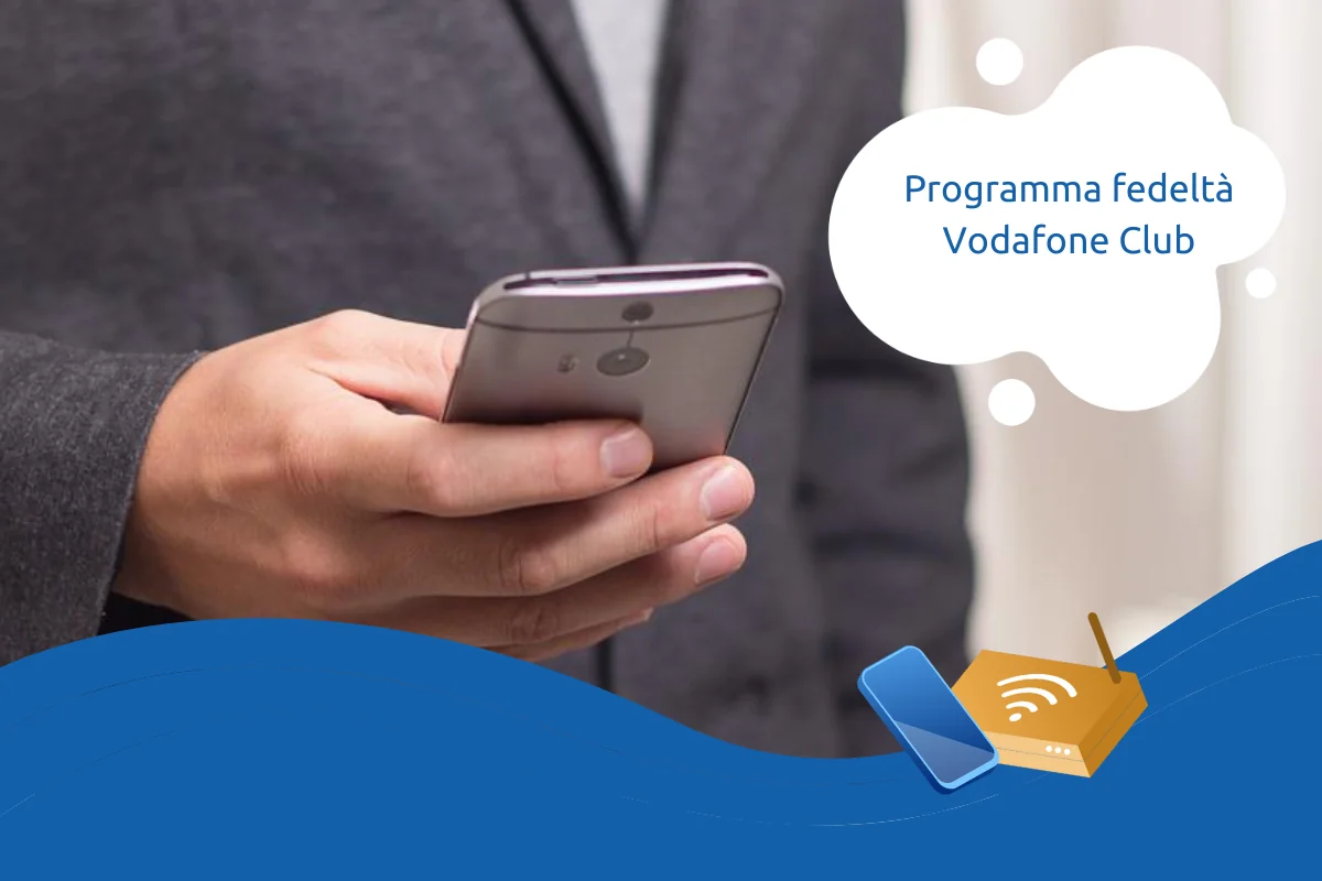 Vodafone Club: cos'è e differenze con Club+