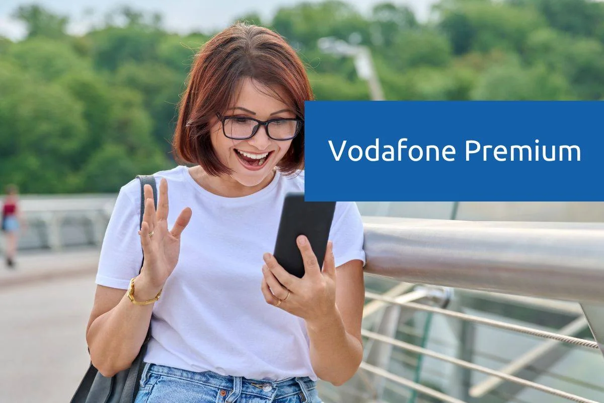 Vodafone Premium: guida storica all'offerta mobile 5G