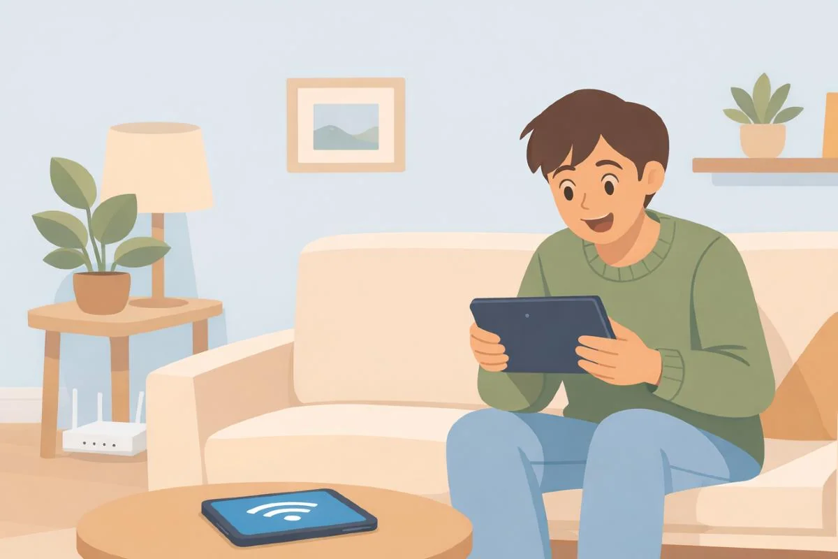 Wi-Fi debole in casa? Il trucco del vecchio smartphone che pochi conoscono