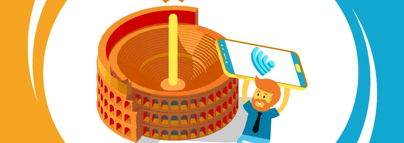 Wifi Gratis a Roma: le mappe con tutti gli hotspot Free Wifi