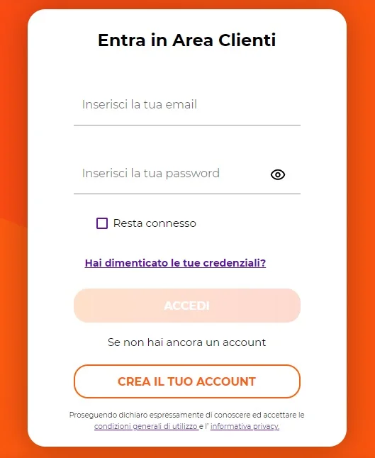 Area clienti WindTre
