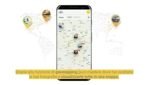 Geolocalizzazione su WOW Space