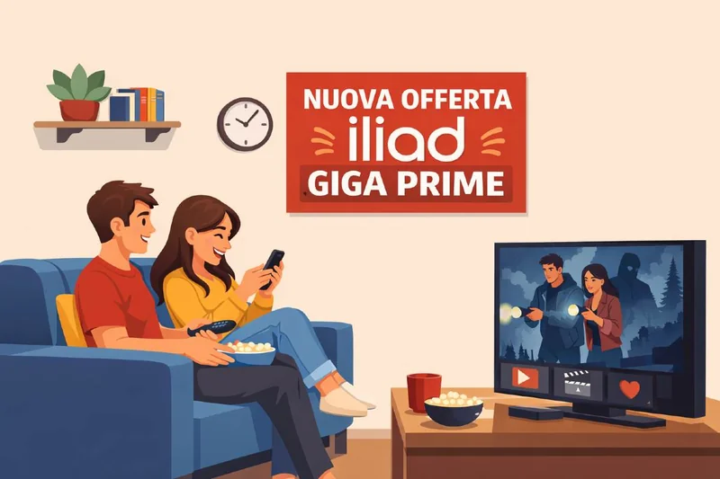 Iliad lancia una nuova offerta con 5G, 300 Giga e Amazon Prime