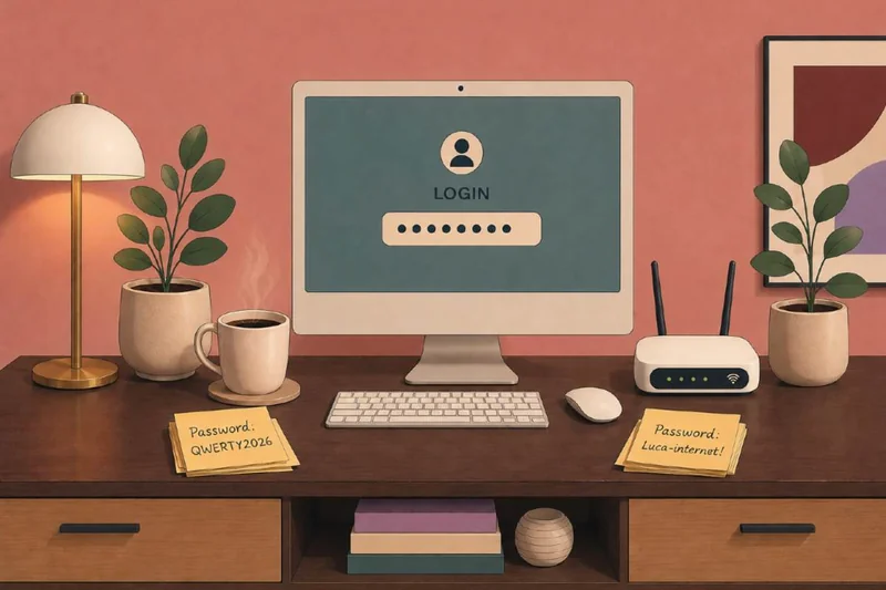 La tua password può essere violata? Il test da 10 secondi per scoprirlo