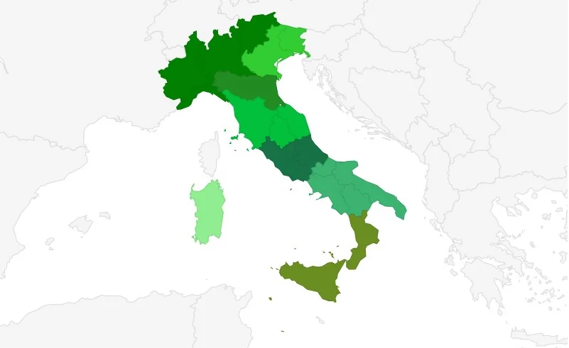 Mappa Liquigas