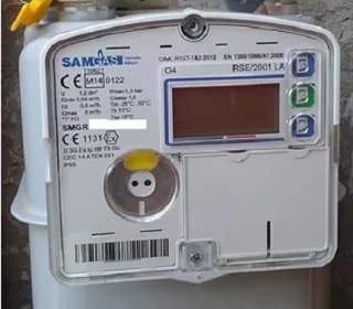 Contatore Samgas