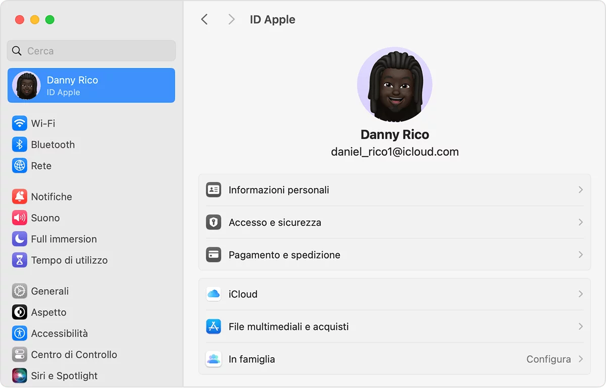 Puoi condividere Apple TV con 5 familiari. Credits: Apple
