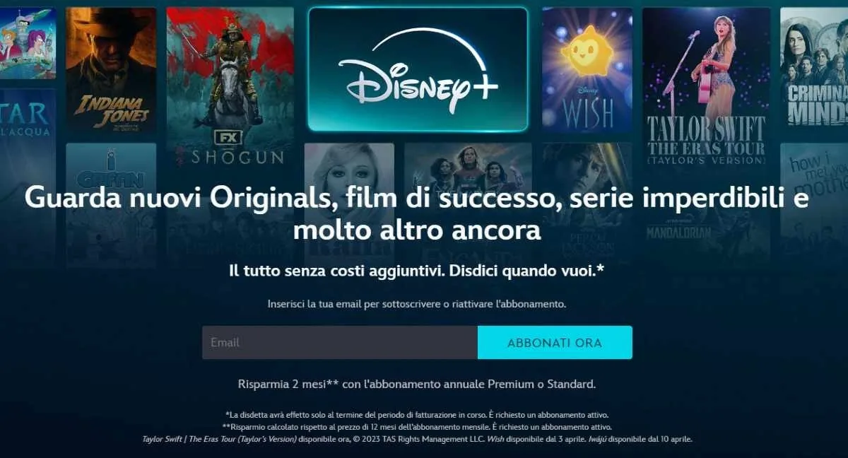 attiva-disney-plus