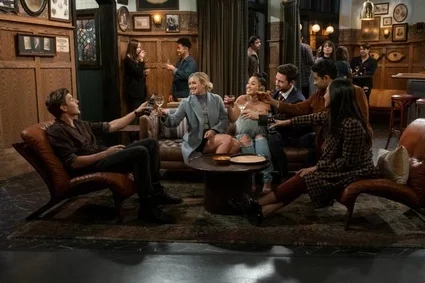 How I Met Your Father, il cast - Credits: Ufficio Stampa Disney