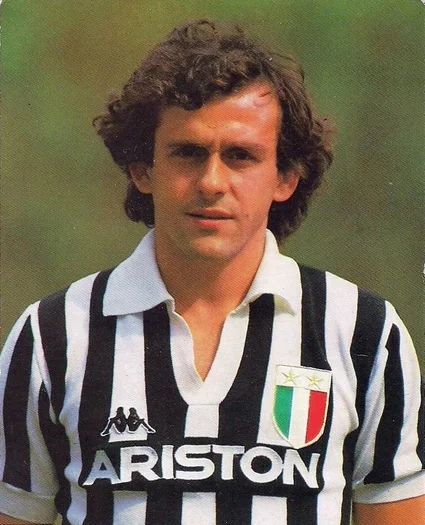 Michel Platini alla Juventus. Stagione 1984-1985