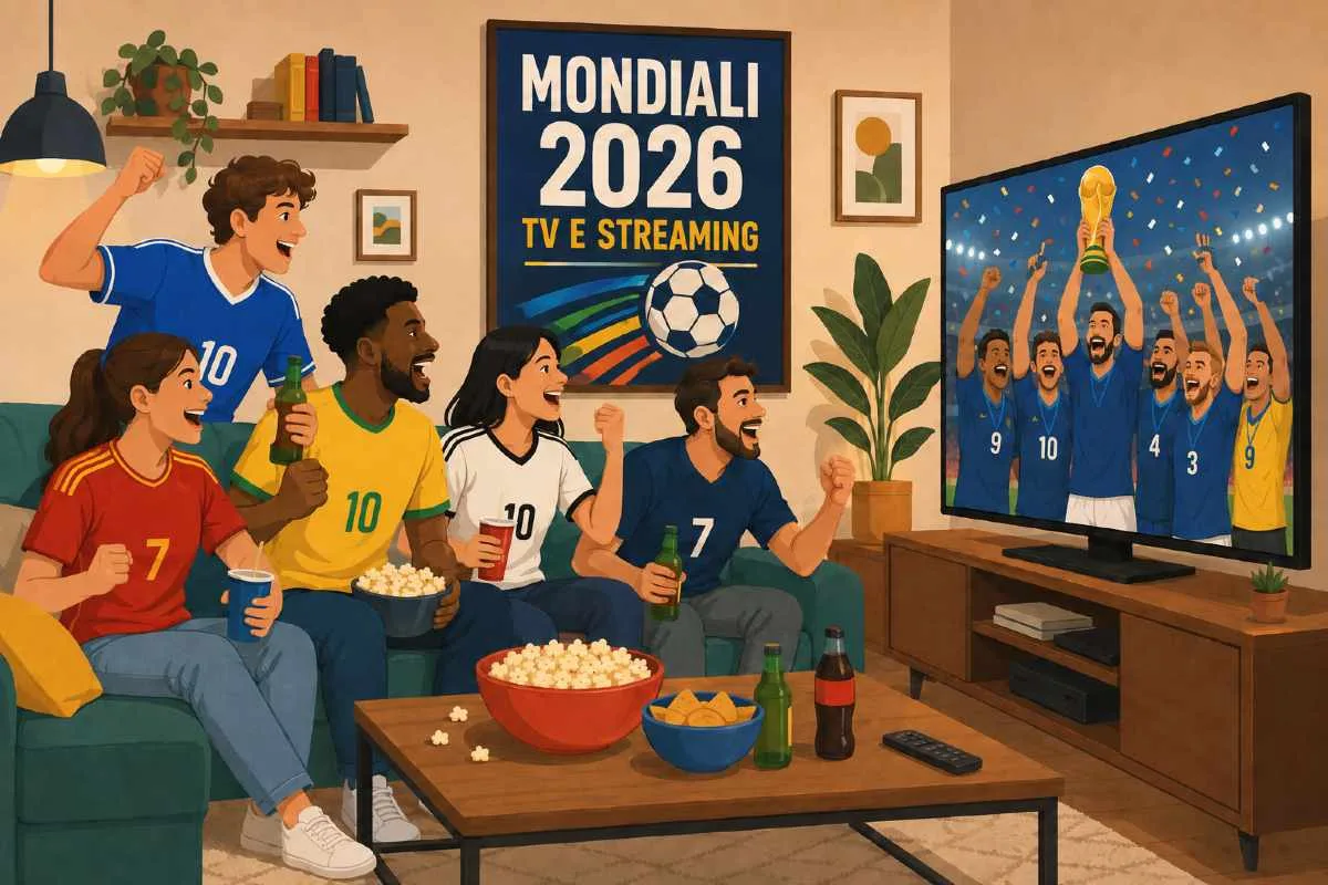 Mondiali 2026: cosa serve per vedere tutte le partite in tv e streaming?