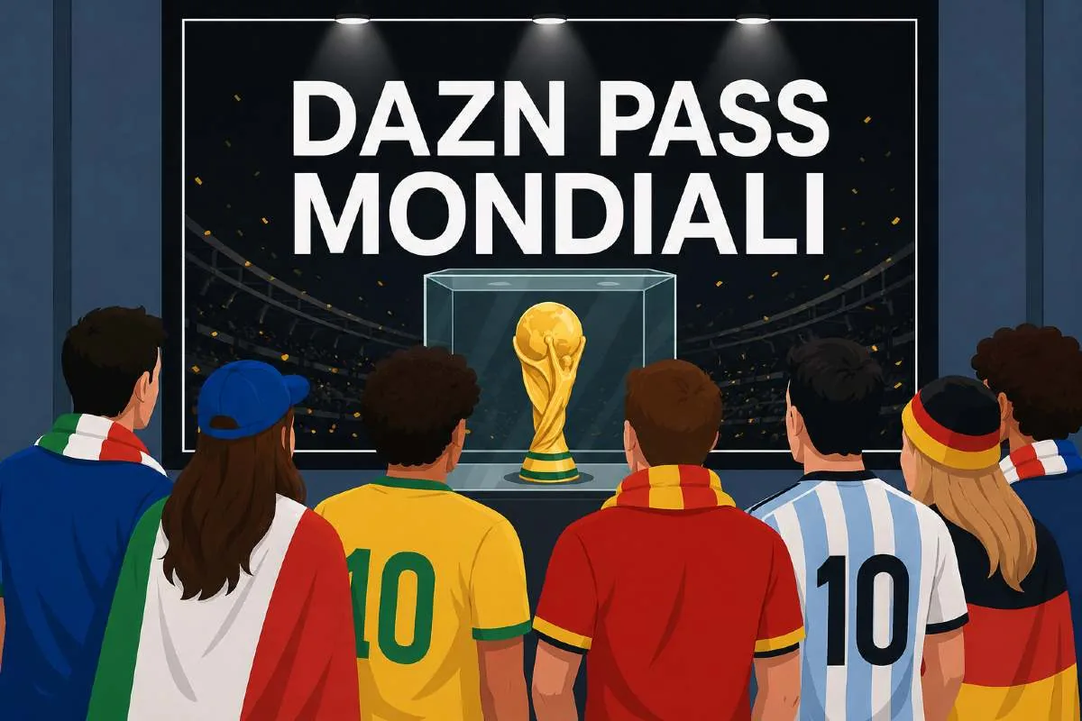DAZN lancia due promo per i Mondiali: si parte da 14,99€