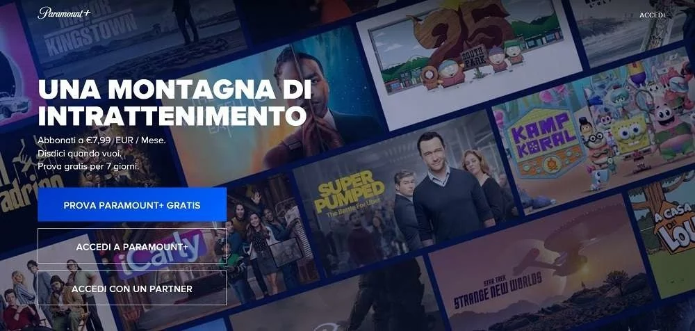 Paramount Plus come abbonarsi alla piattaforma di streaming - Credits Paramont+